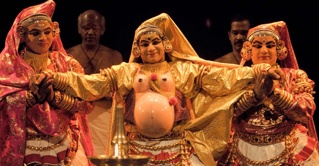 Vividavadham play in Krishnanattam