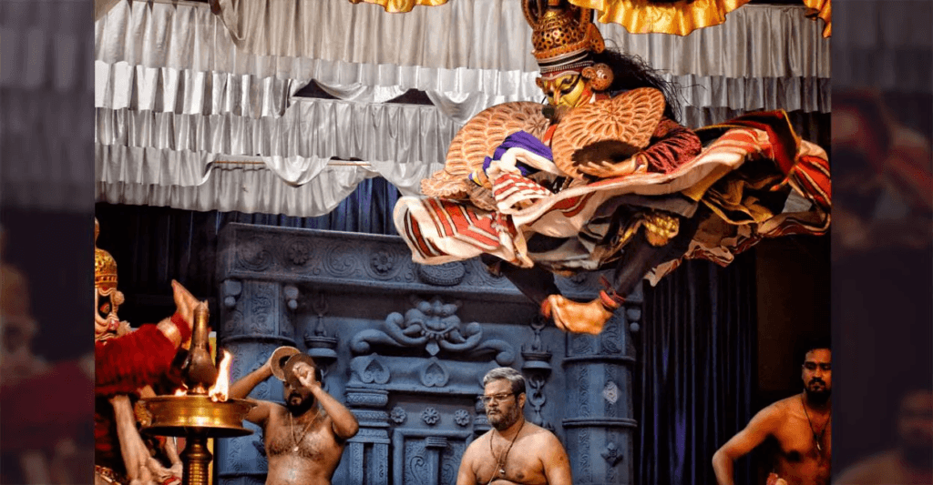 Banayuddham play in Krishnanattam