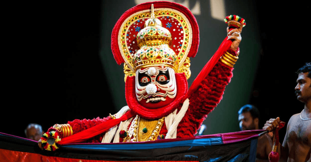 Banayuddham play in Krishnanattam
