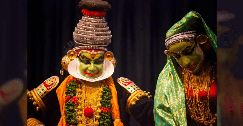 Swayamvaram play in Krishnanattam