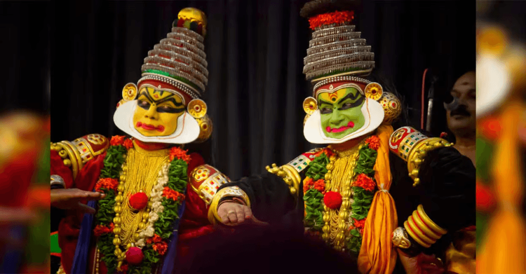 Swayamvaram play in Krishnanattam